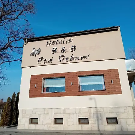 אורחן Pod Debami Radwanice