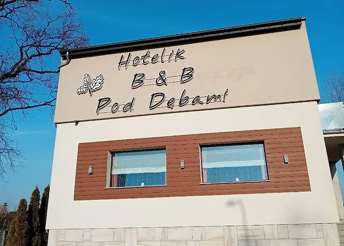 Mini-hôtel Pod Debami Radwanice