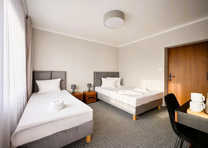 Pod Debami Mini-hôtel Radwanice